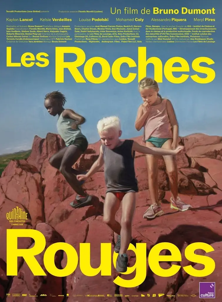 Les roches rouges : Bruno Dumont explore les tensions culturelles en milieu rural.
