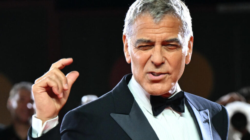 La Mostra de Venise honore George Clooney, mais ignore les réalisatrices.