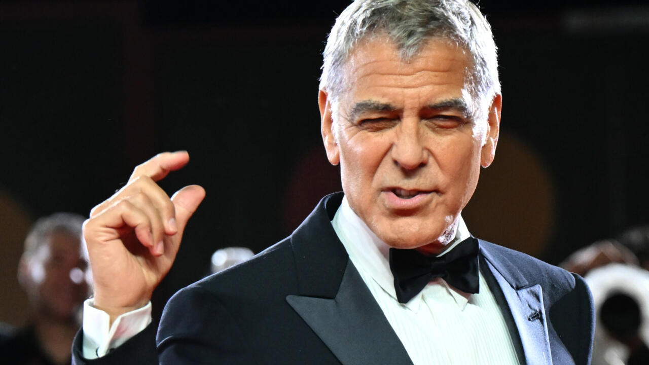 La Mostra de Venise honore George Clooney, mais ignore les réalisatrices.