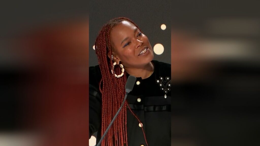 China Moses souligne le manque d’appréciation des Noirs américains aux États-Unis.