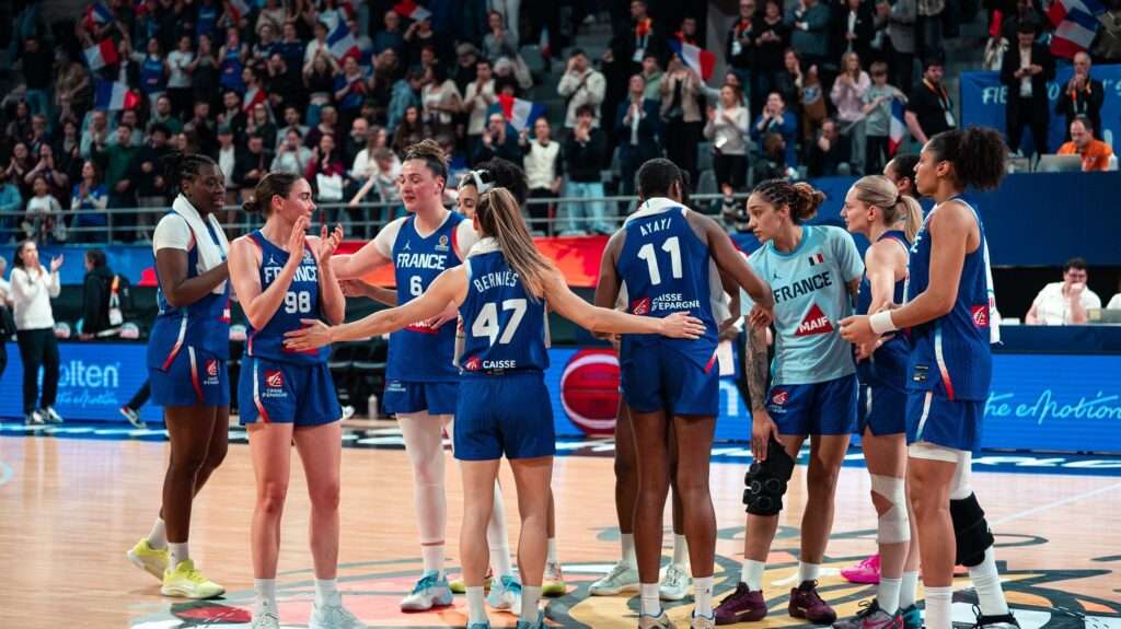 L’équipe de France de basket se prépare pour la Coupe du monde avec ses stars de la WNBA.
