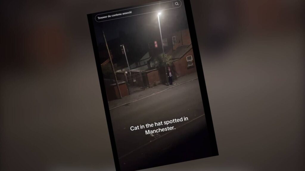 Rumeur d’un tueur déguisé en Chat chapeauté provoque l’inquiétude en Angleterre et en Irlande
