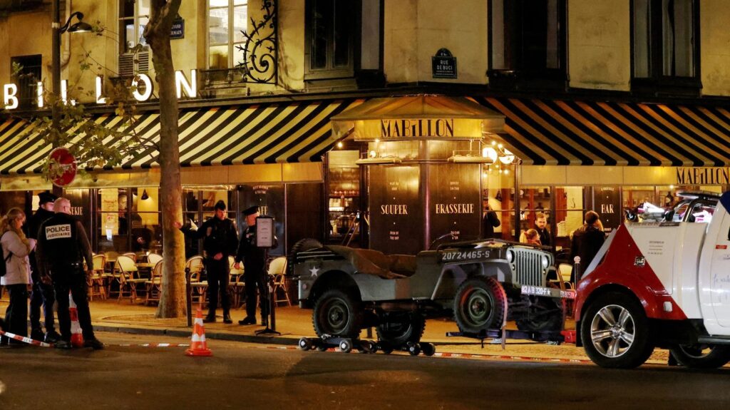 Dix coups de feu tirés à Paris, un ex-rugbyman tué dans une altercation.
