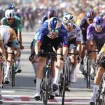 Bryan Coquard remporte la 8e étape de la Vuelta, sa première victoire en Grand Tour à 34 ans.