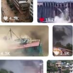 Images générées par IA utilisées pour illustrer la crue mortelle au Népal