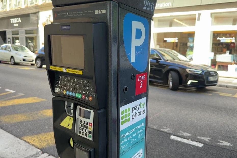 Stationnement gratuit pendant deux heures à Nice à partir du 1er septembre