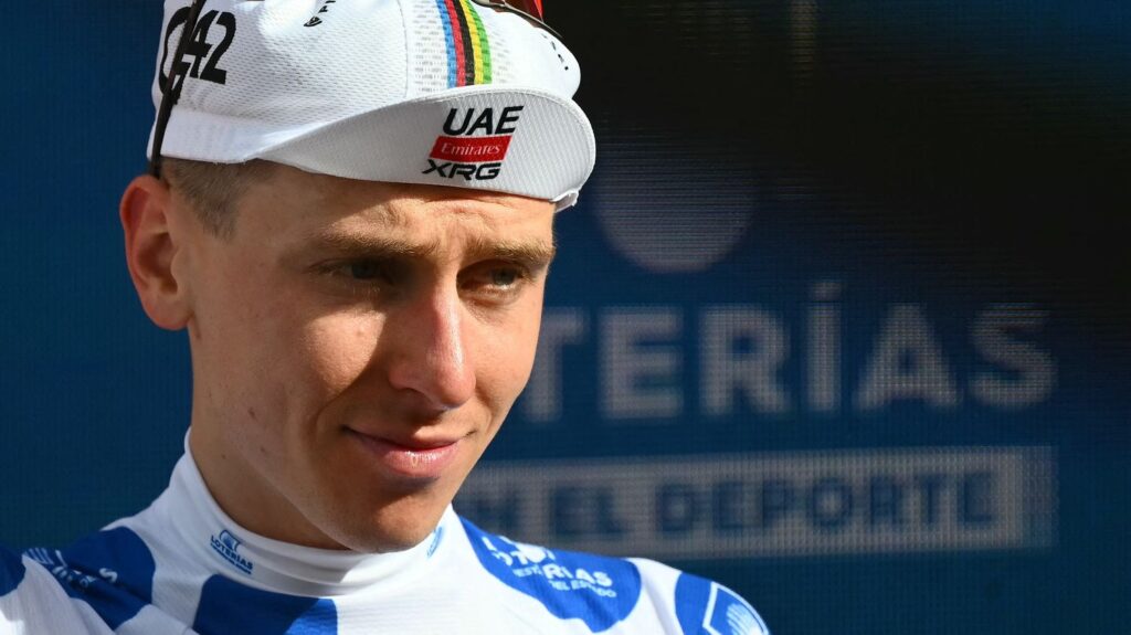 Tadej Pogacar peut-il remonter sur un vélo après sa chute à la Vuelta ?