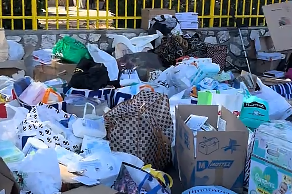 Solidarité à Marseille : cinq garages remplis pour soutenir les victimes des incendies en Algérie.