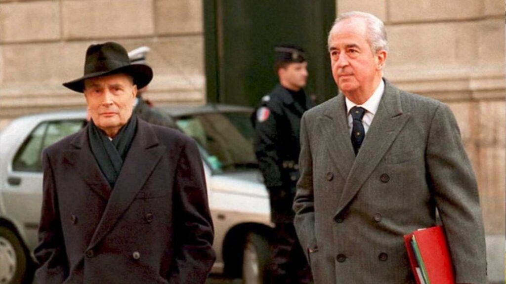 Edouard Balladur : retour sur sa carrière politique à travers des images marquantes