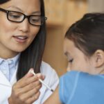 Couverture vaccinale des enfants de maternelle en baisse aux États-Unis.