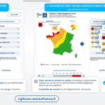 Météo-France : Comprendre les nouvelles cartes de vigilance face aux orages et inondations.