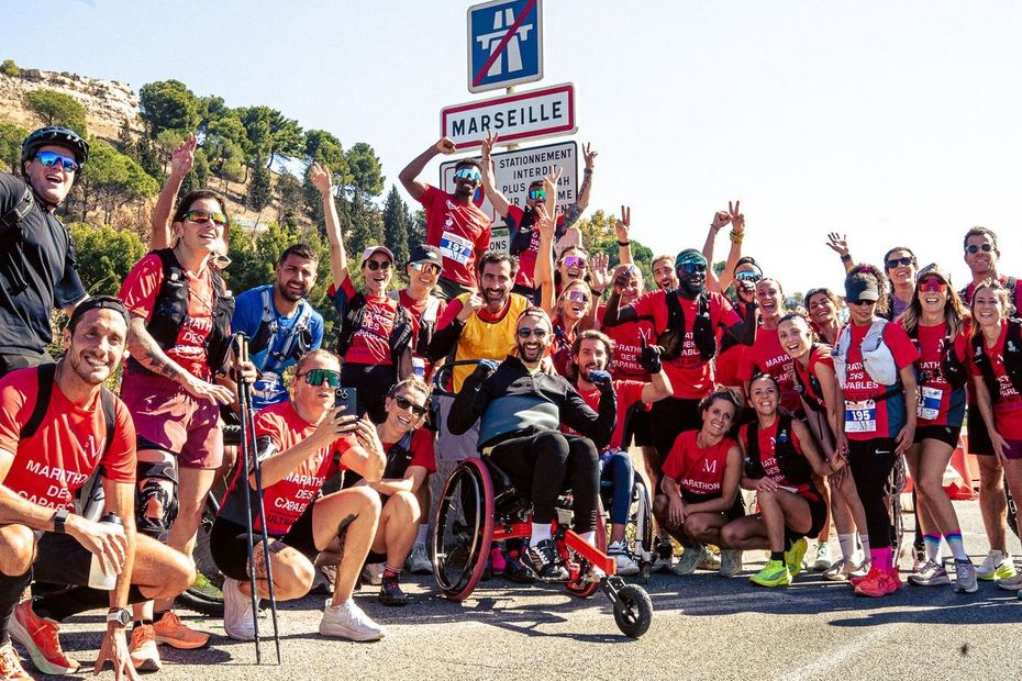 Le marathon des Capables favorise l’inclusion des personnes en situation de handicap.