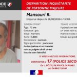 Un homme de 72 ans atteint d’Alzheimer retrouvé vivant après plusieurs jours de disparition en France.