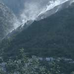 Incendie à Venaco : 20 hectares de végétation détruits par les flammes.