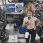 Sophie Adenot évoque ses sorties spatiales lors d&rsquo;une conférence depuis l&rsquo;ISS
