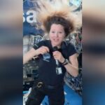 Sophie Adenot décrit les défis physiques des sorties dans l’espace pour les astronautes.