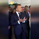 Emmanuel Macron soutient l&rsquo;interdiction des téléphones à l&rsquo;école pour favoriser la concentration.