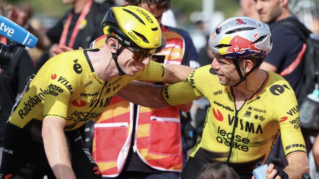 Matthew Brennan remporte sa troisième victoire sur la Vuelta après la 11e étape.