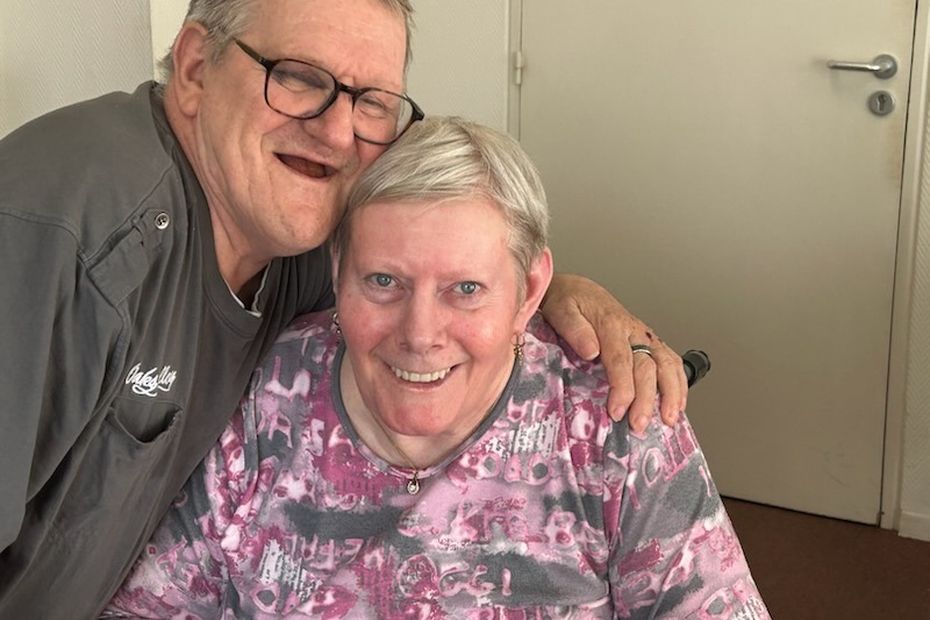 Un couple se marie à l’Ehpad après une demande d’amour inattendue.