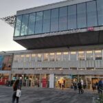 Incendie près de la gare sud à Nantes, évacuation de 500 personnes en cours.