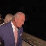 Inauguration de la Tapisserie de Bayeux à Londres en présence d&rsquo;Emmanuel Macron et Charles III
