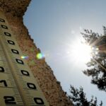 Canicule prolongée dans le sud de la France, alertes émises par Météo-France