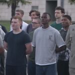À Besançon, 26 jeunes participent à un nouveau service national pendant dix mois.