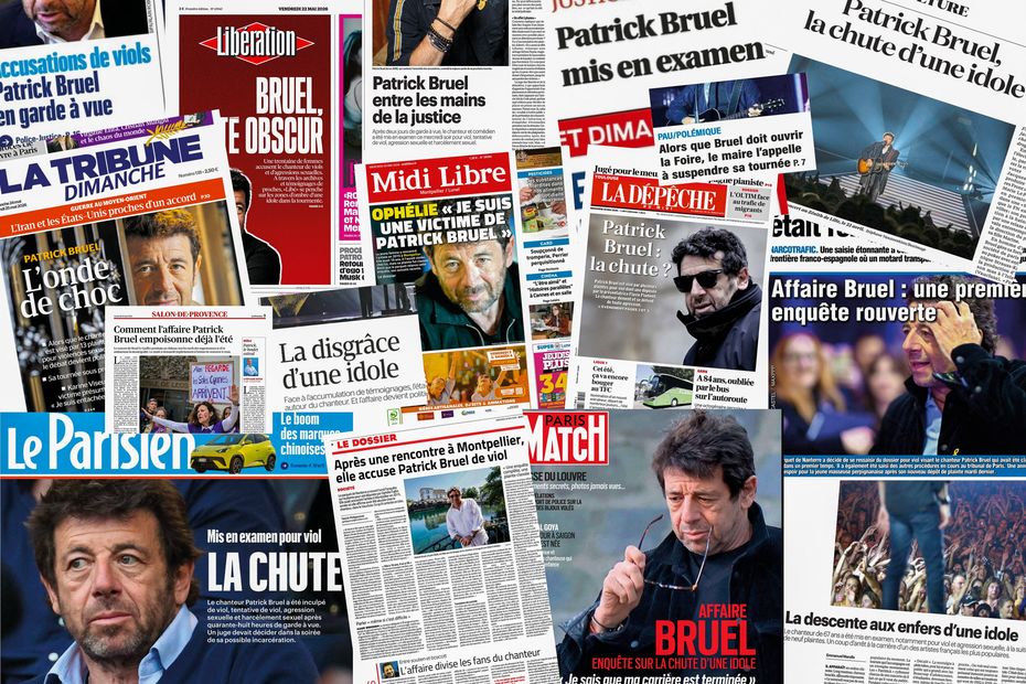 Annulation des concerts de Patrick Bruel : une Niçoise plaide pour sa présomption d’innocence