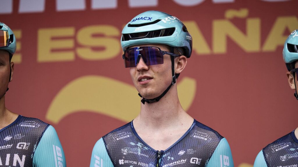 Jakob Omrzel, Slovène, devient le deuxième plus jeune vainqueur d’étape de la Vuelta