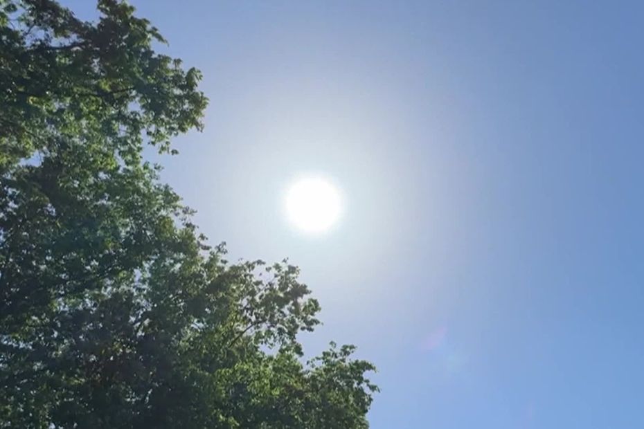 Pic de chaleur dimanche avec des températures atteignant 38 degrés, sans vigilance canicule.