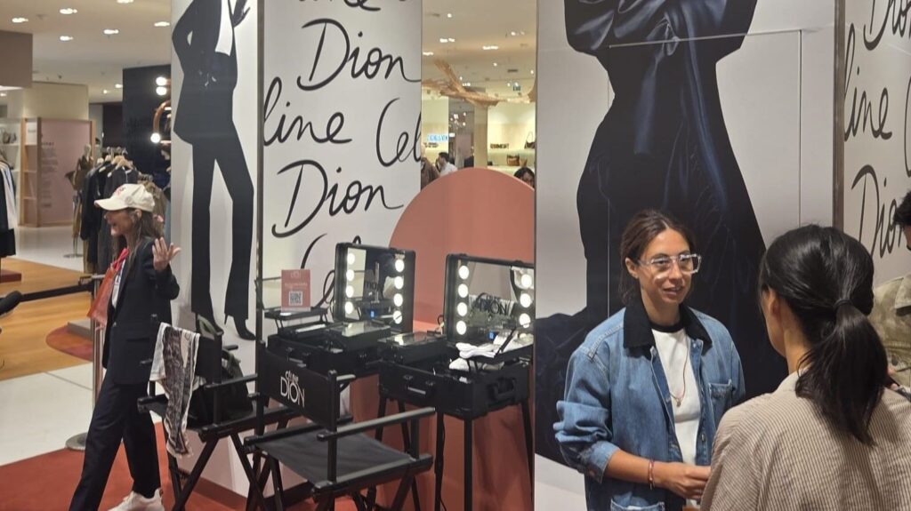 Visite d’un magasin éphémère dédié à Céline Dion : une expérience pour les fans en France