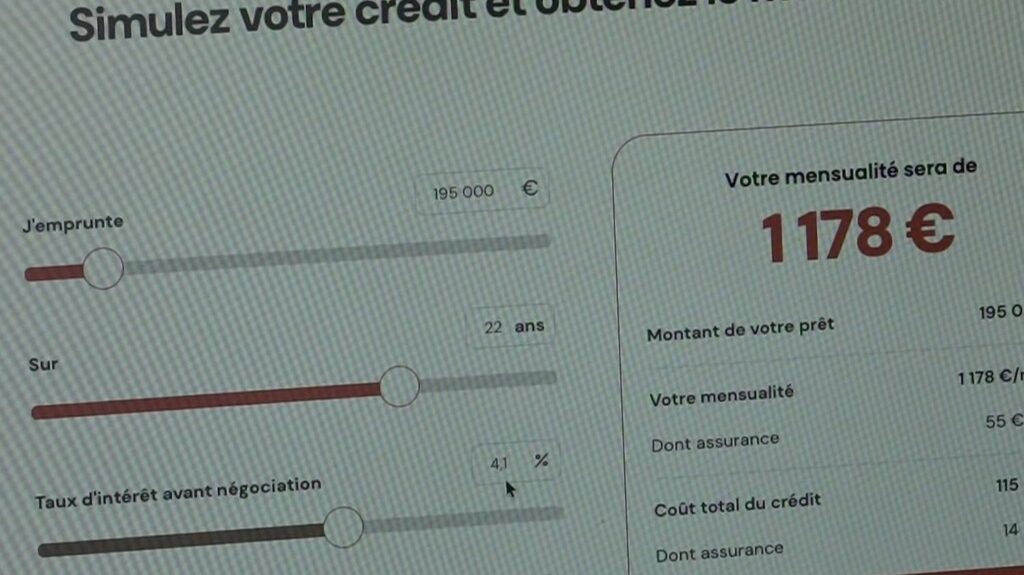 Crédit immobilier en France : méthodes pour comparer les taux et choisir l’offre adaptée.