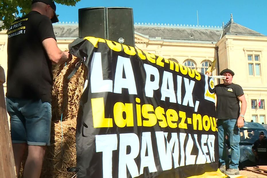 30.000 euros demandés contre le président de la Coordination rurale pour ses propos anti-écolos.