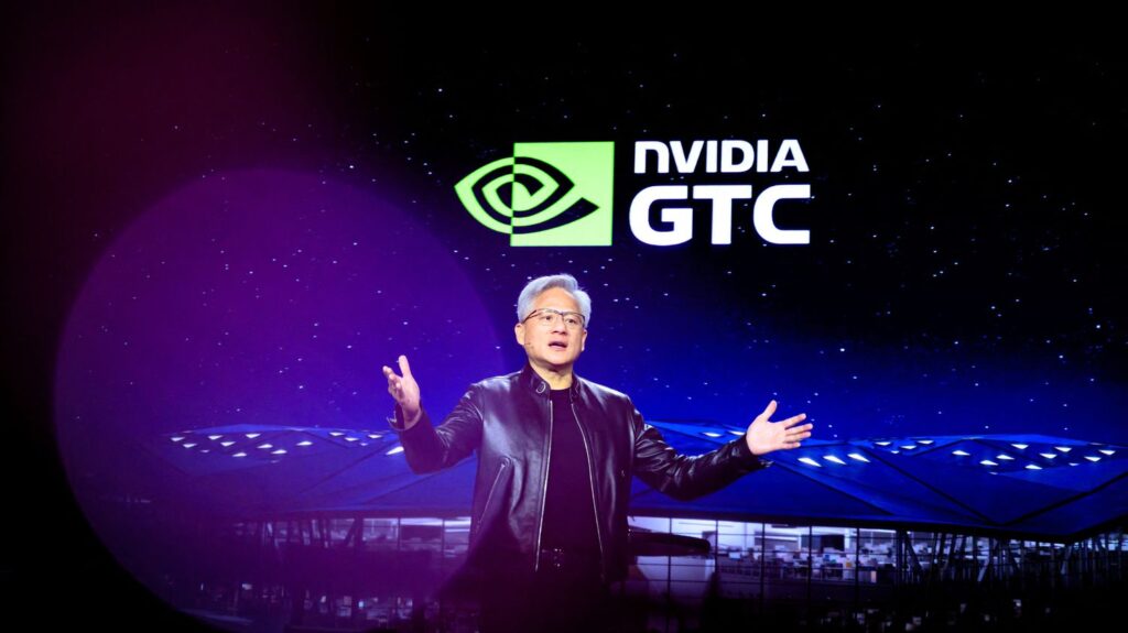 Nvidia acquiert la start-up française Hugging Face pour 13 milliards de dollars.