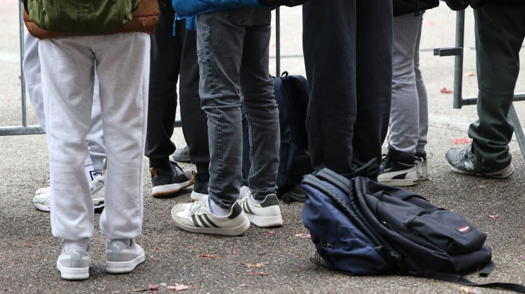 Collégien de 12 ans soupçonné d’agression sexuelle sur une enseignante à Nantes.