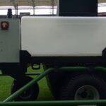 Des robots IA construisent une carte d’humidité pour améliorer l’entretien des stades.