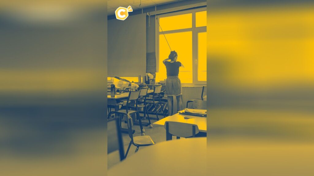 Les élèves de France confrontés à des températures élevées en classe cette année