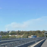 Feu de broussailles près de Lyon : mobilisation d&rsquo;une vingtaine de pompiers.