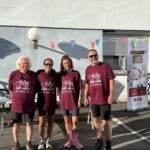 Des cyclistes parcourent 250 km pour financer la recherche contre le cancer dans leur région.