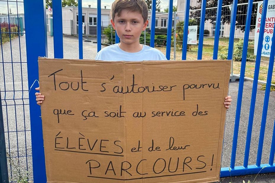 Nathan, 10 ans, non scolarisé : une incompréhension avec l’éducation nationale.