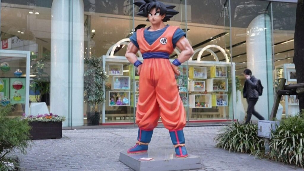 Détenteurs des droits de « Dragon Ball » démentent l’ouverture d’un parc près de Paris