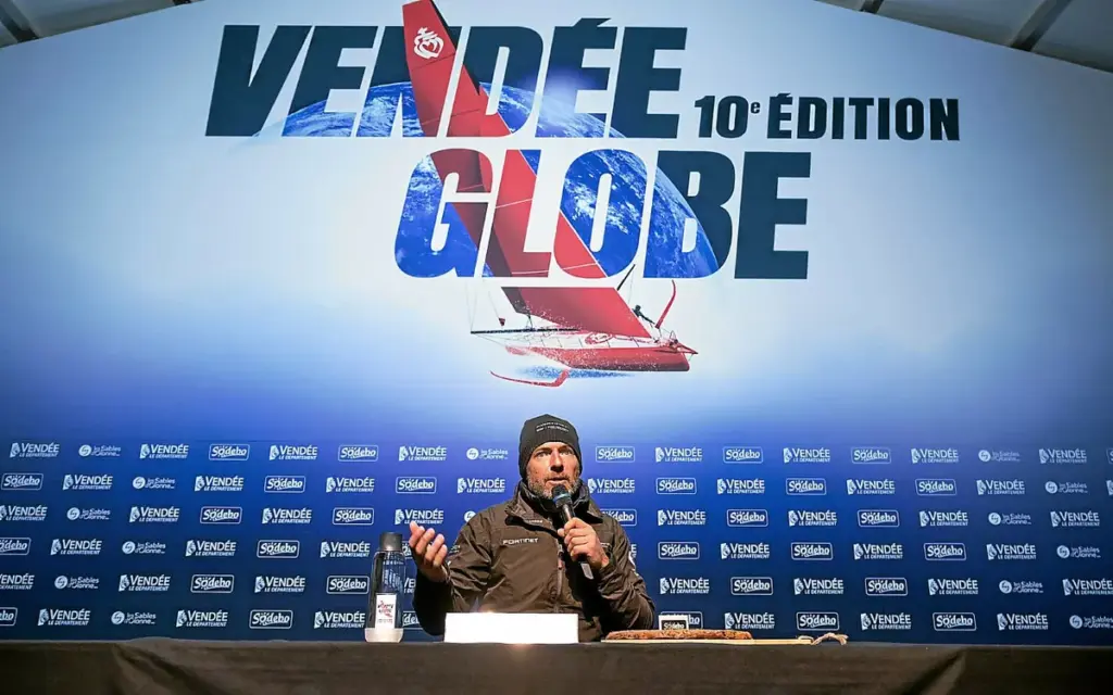Romain Attanasio questionne l’avenir des Imoca dans la course au large.