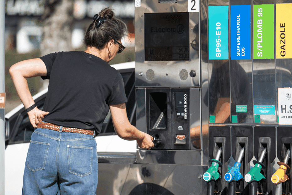 Guerre au Moyen-Orient : hausse des prix de l’essence, trouvez les stations-service les moins chères.
