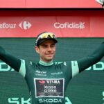 Wout van Aert remporte la 13e étape de la Vuelta et consolide son maillot vert.
