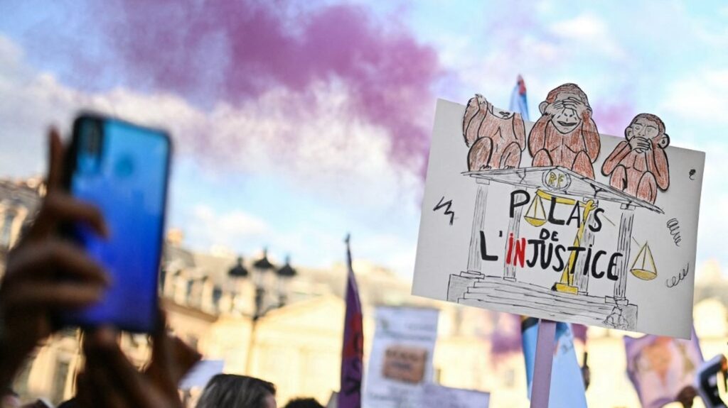 Mobilisations en France pour une loi contre les violences sexuelles, l’affaire Lyhanna relancée.