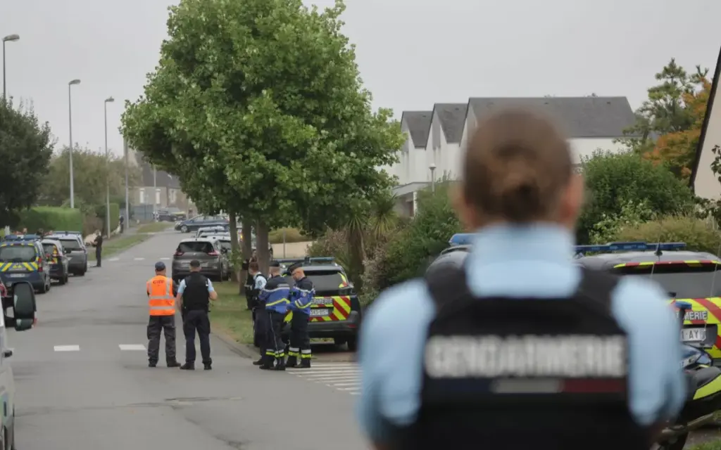 Coup de feu à Plourin-lès-Morlaix : une femme tuée, un blessé, enquête pour assassinat ouverte.