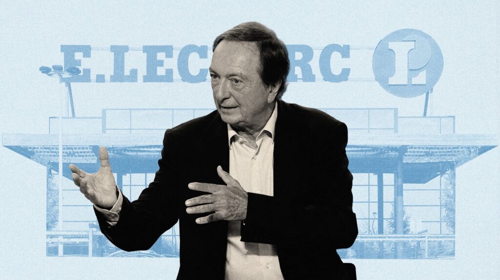 Michel-Edouard Leclerc, de plus en plus engagé politiquement, influence le secteur commercial.