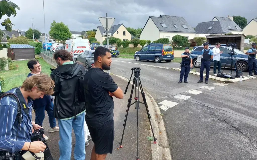 Plourin-lès-Morlaix : opération des forces de l’ordre après des coups de feu dans le bourg.