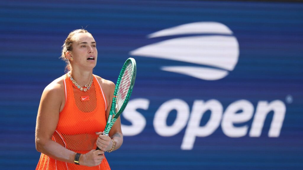 Aryna Sabalenka interrompt son match à l’US Open en raison d’une odeur de cannabis.