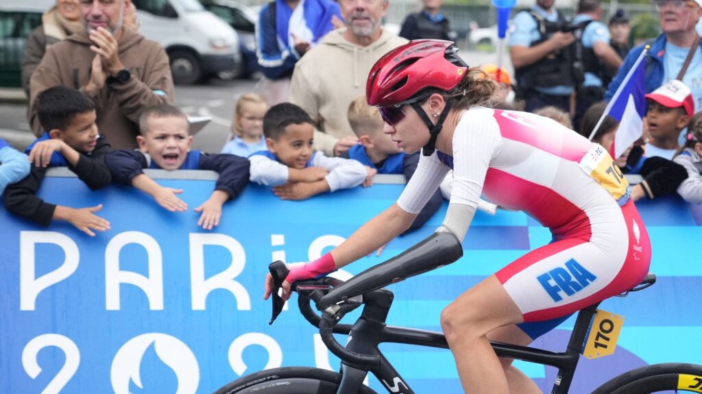 Heïdi Gaugain rejoint Mayenne Monbana My Pie, première paracycliste en équipe professionnelle